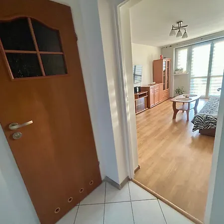 T Joanna Blisko Dworca Apartamento
