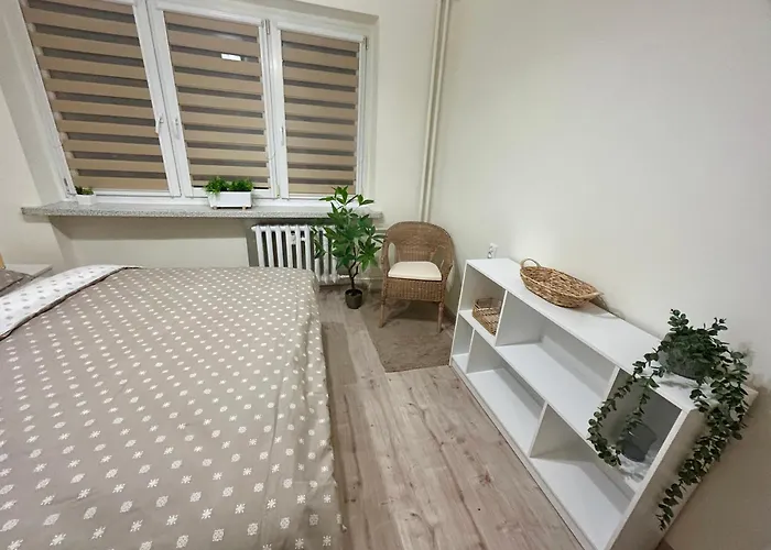 Apartament T Joanna Blisko Dworca *