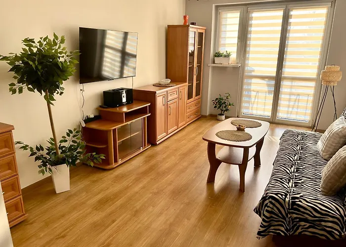 Apartment T Joanna Blisko Dworca *