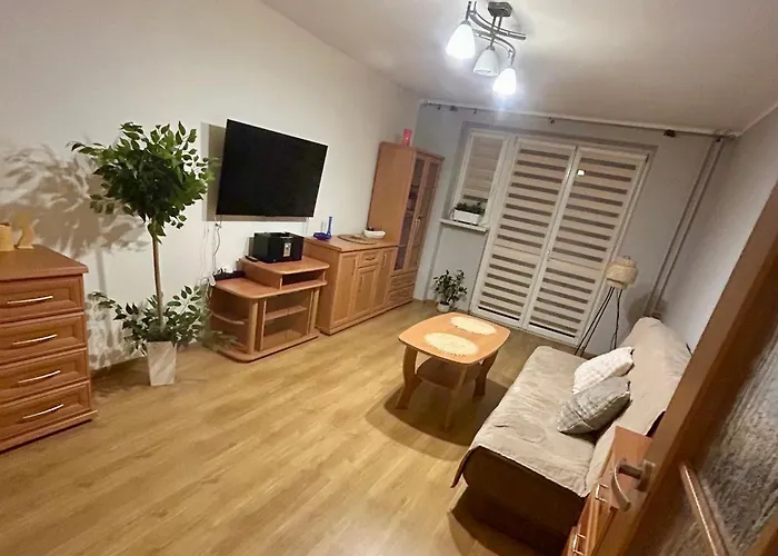 T Joanna Blisko Dworca Apartment *