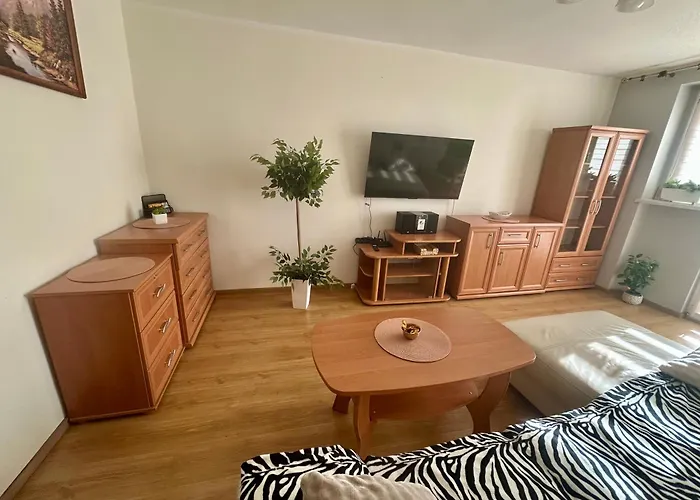 T Joanna Blisko Dworca Apartment